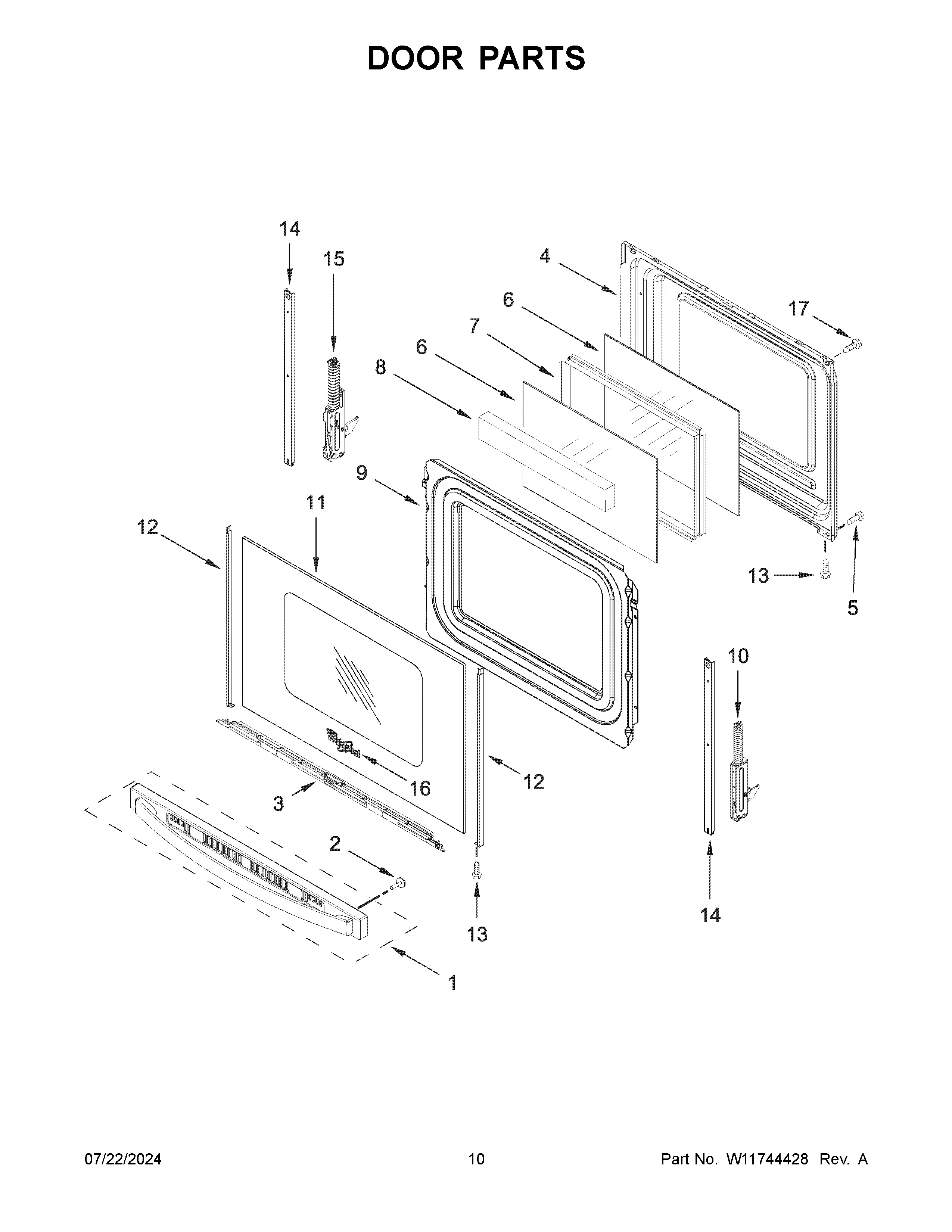 Door parts