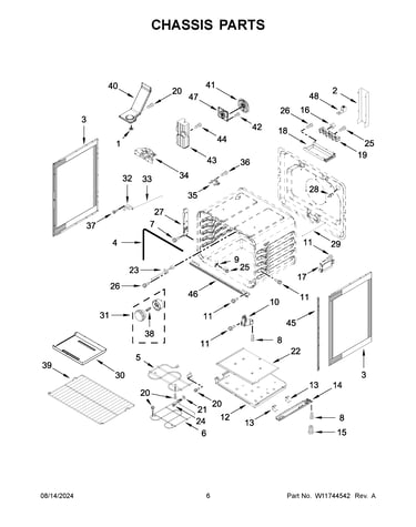 Chassis parts