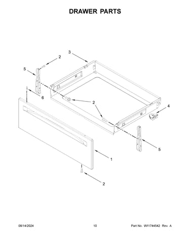 Drawer parts