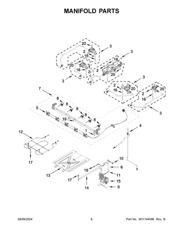 Manifold parts