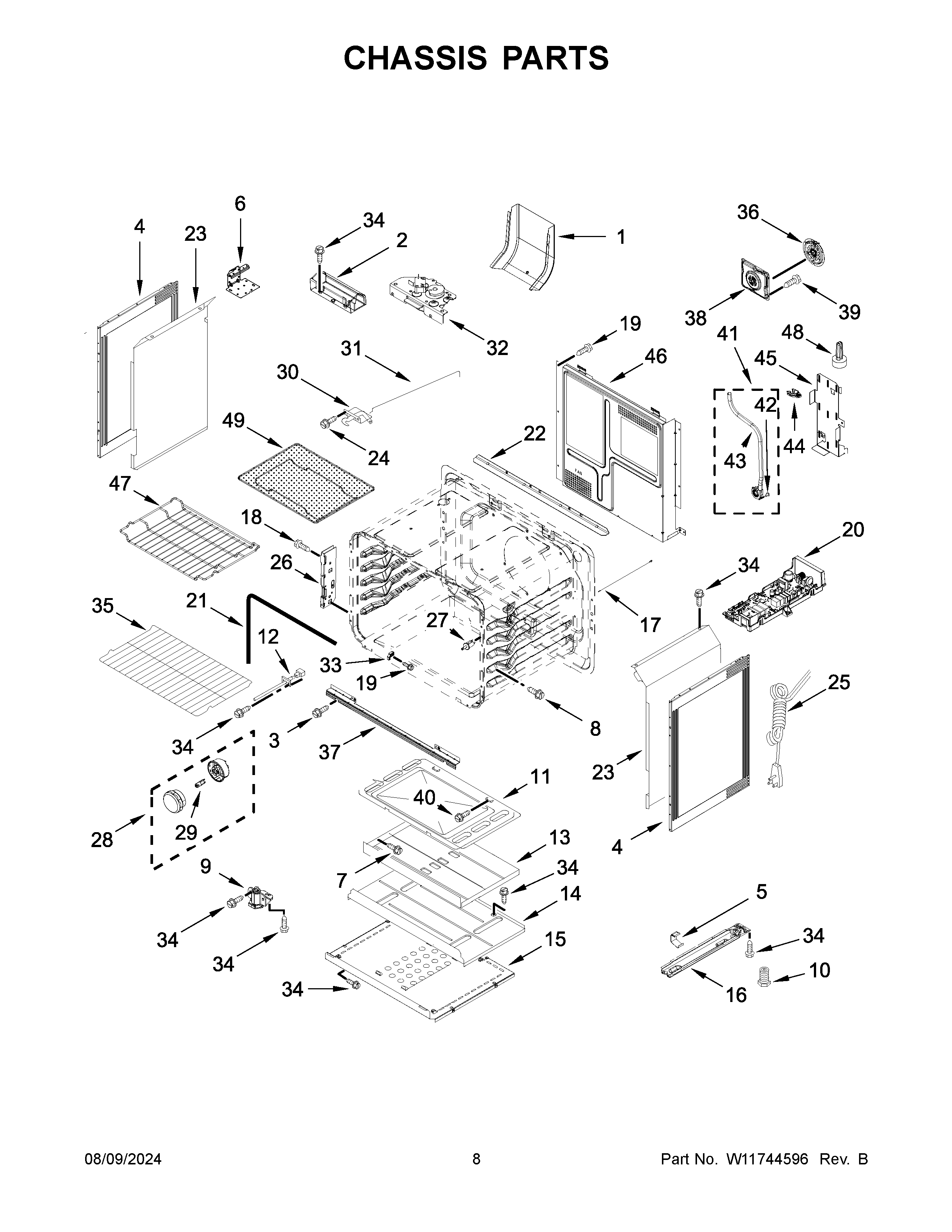 CHASSIS PARTS