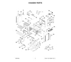 Whirlpool WFGS7530RB0 chassis parts diagram