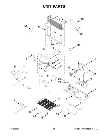 Unit parts