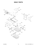 Shelf parts