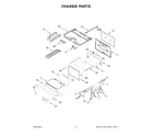 KitchenAid KFDC506JMH03 chassis parts diagram