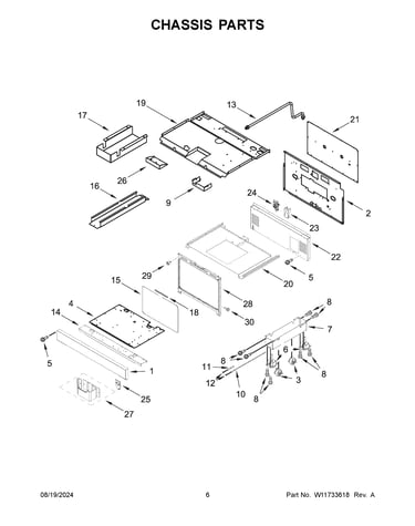 Chassis parts