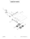 Cooktop parts