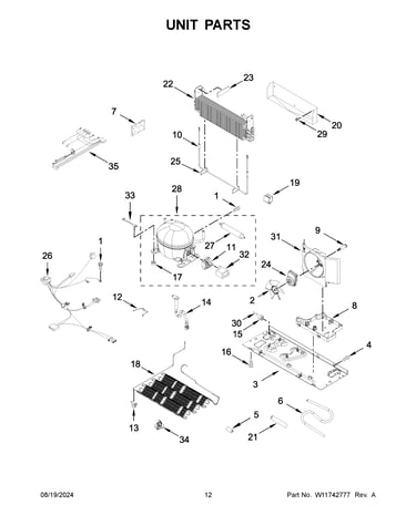 Unit parts