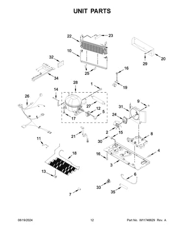 Unit parts