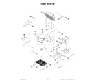 Whirlpool WRFF3436RZ00 unit parts diagram