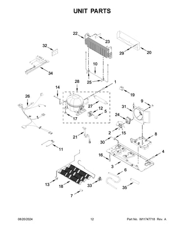 Unit parts