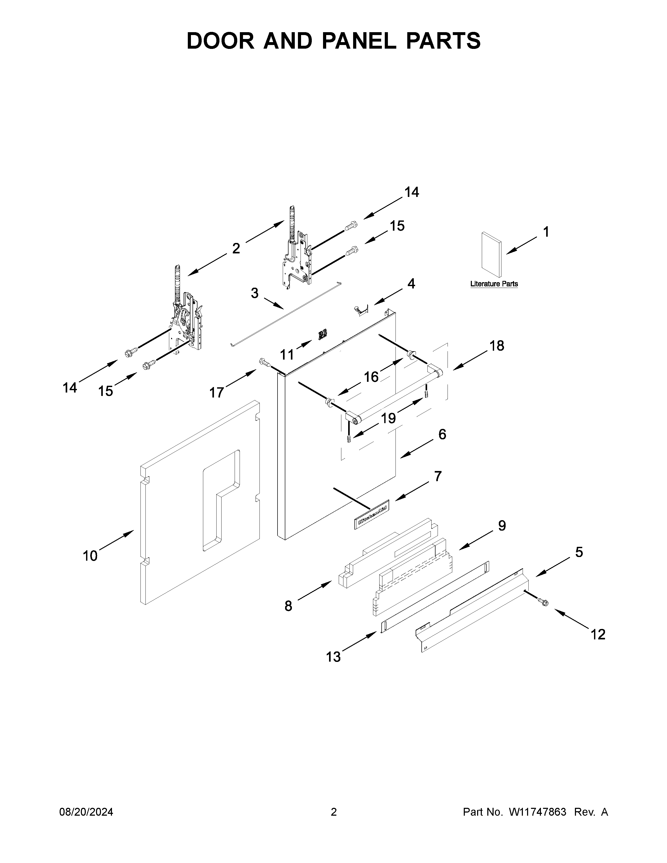 DOOR AND PANEL PARTS