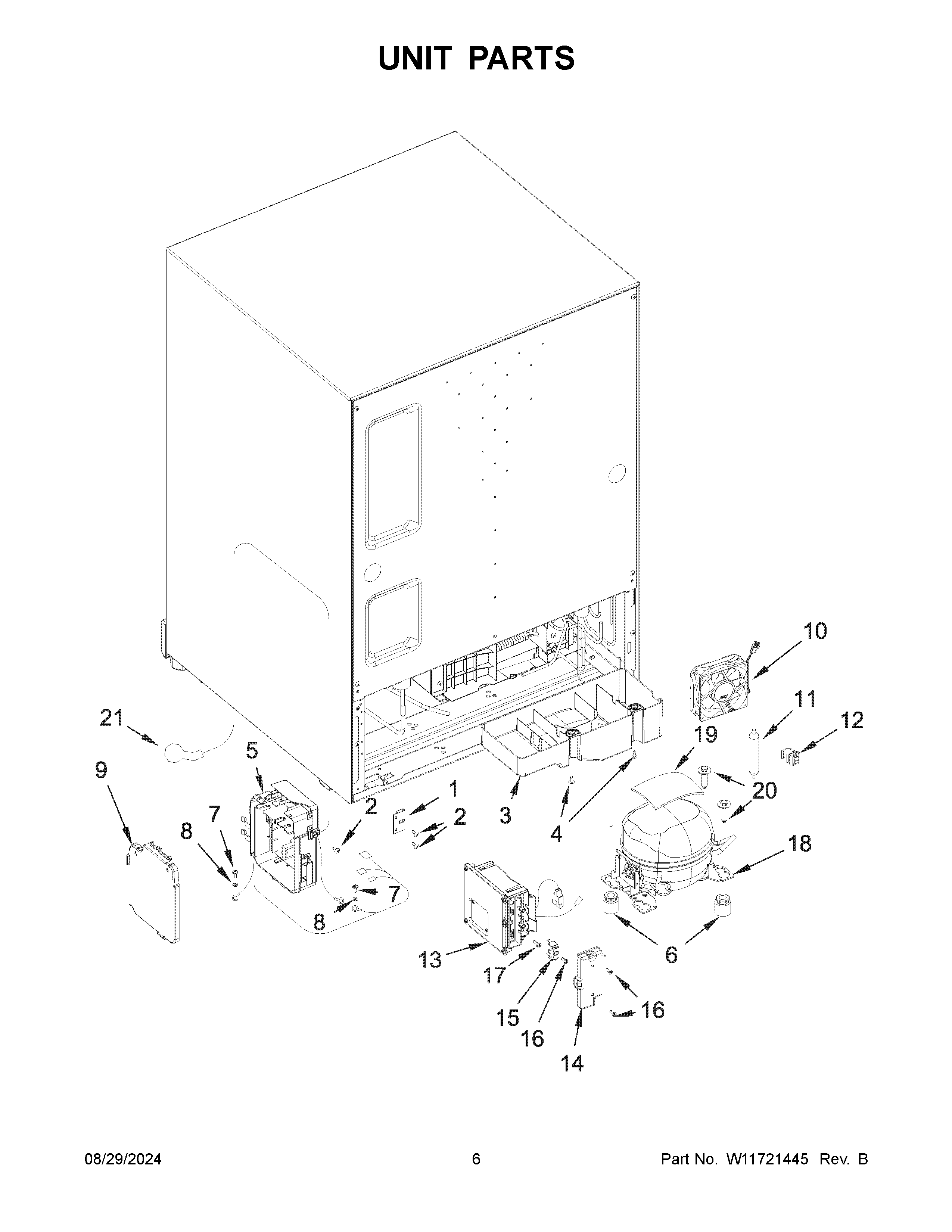 Unit parts