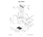 Amana ABB2224BRB05 unit parts diagram