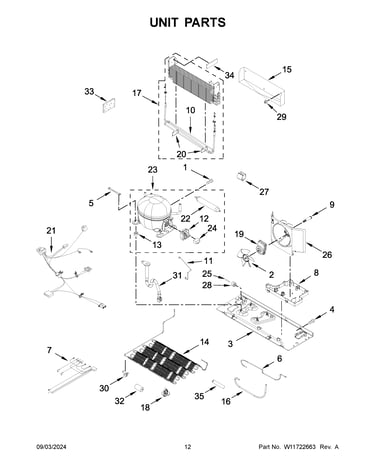 Unit parts