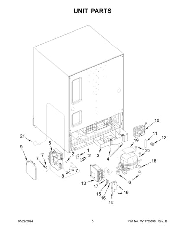 Unit parts