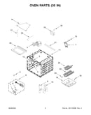 Oven parts (30 in)