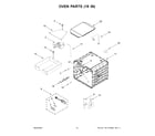 KitchenAid KFGC558JMH07 oven parts (18 in) diagram