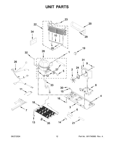 Unit parts