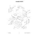 Maytag MFGS4030RB0 chassis parts diagram