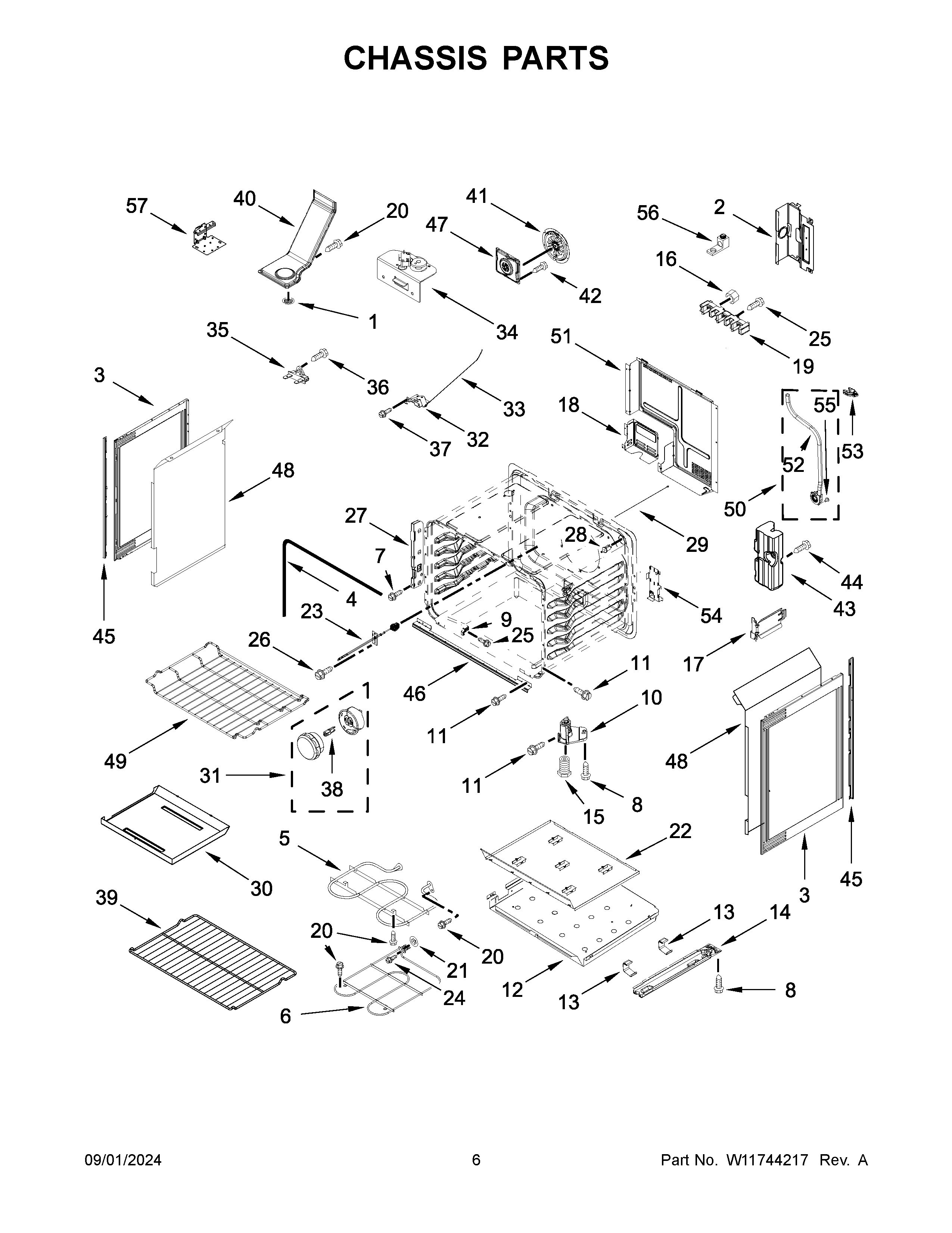 CHASSIS PARTS