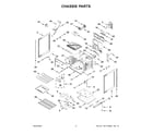 Whirlpool WSES7530RZ0 chassis parts diagram