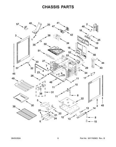 Chassis parts