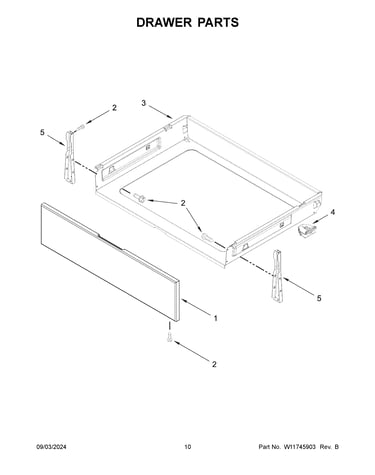 Drawer parts