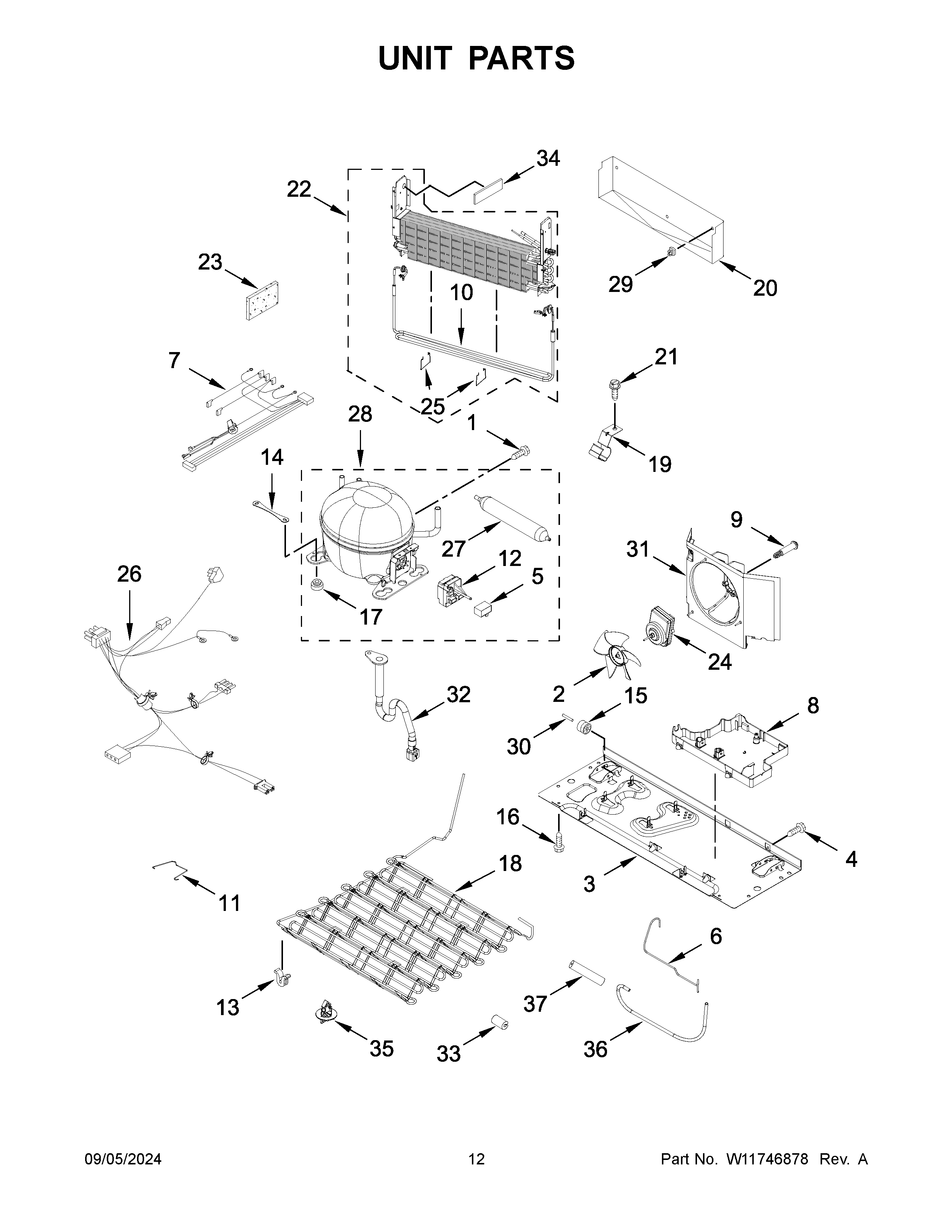 Unit parts