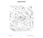 Whirlpool YWFES7530RZ0 chassis parts diagram