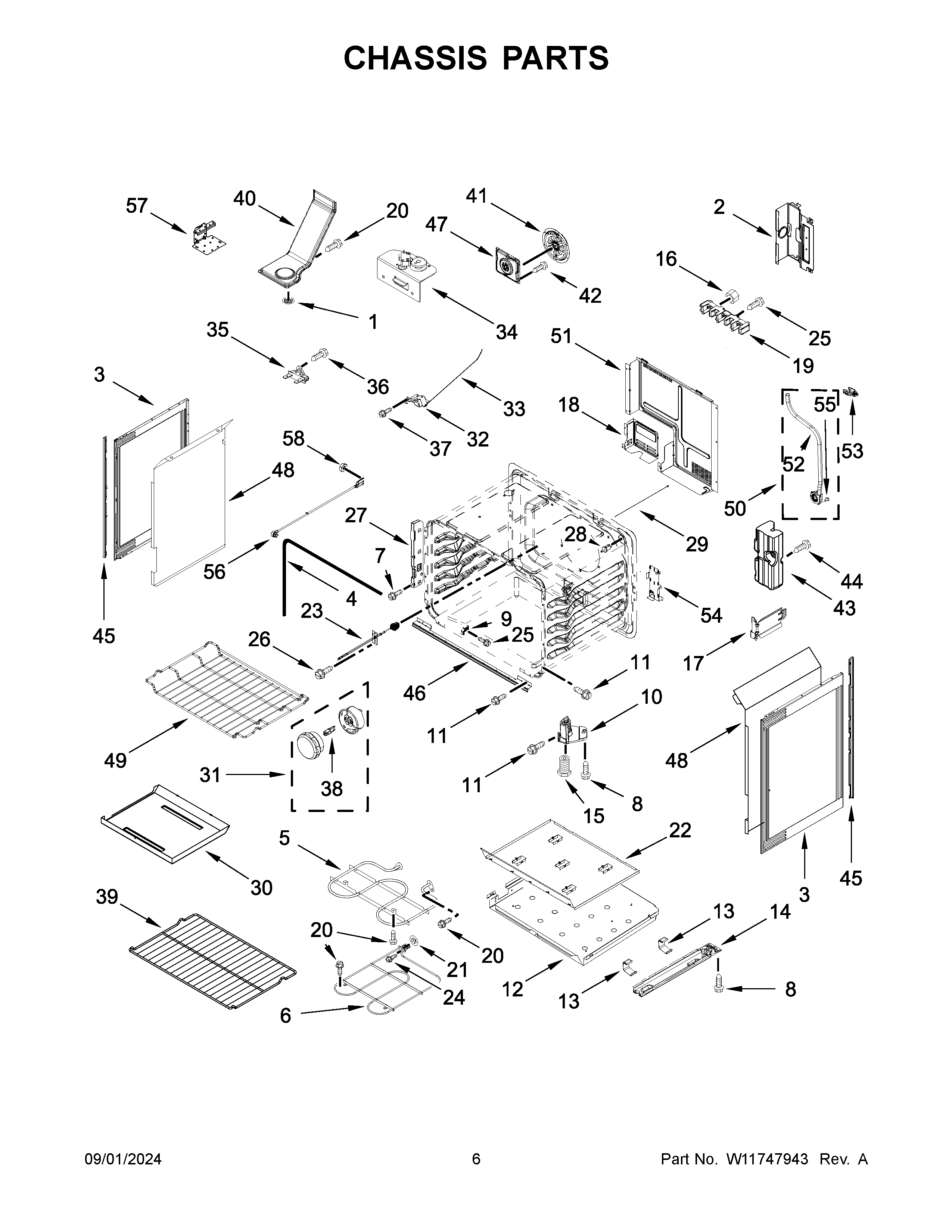 Chassis parts