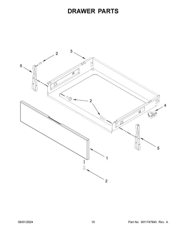 Drawer parts