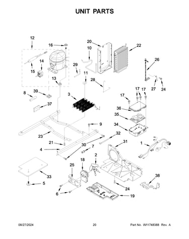 Unit parts