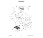 Whirlpool WRFF3036RZ00 unit parts diagram