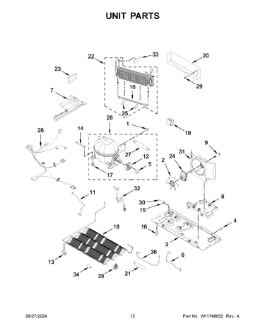 Unit parts