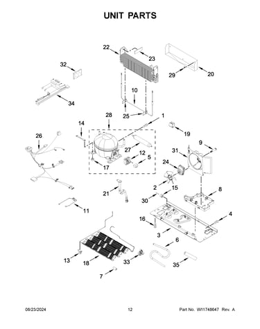 Unit parts