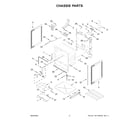 Amana AER6603SFB6 chassis parts diagram