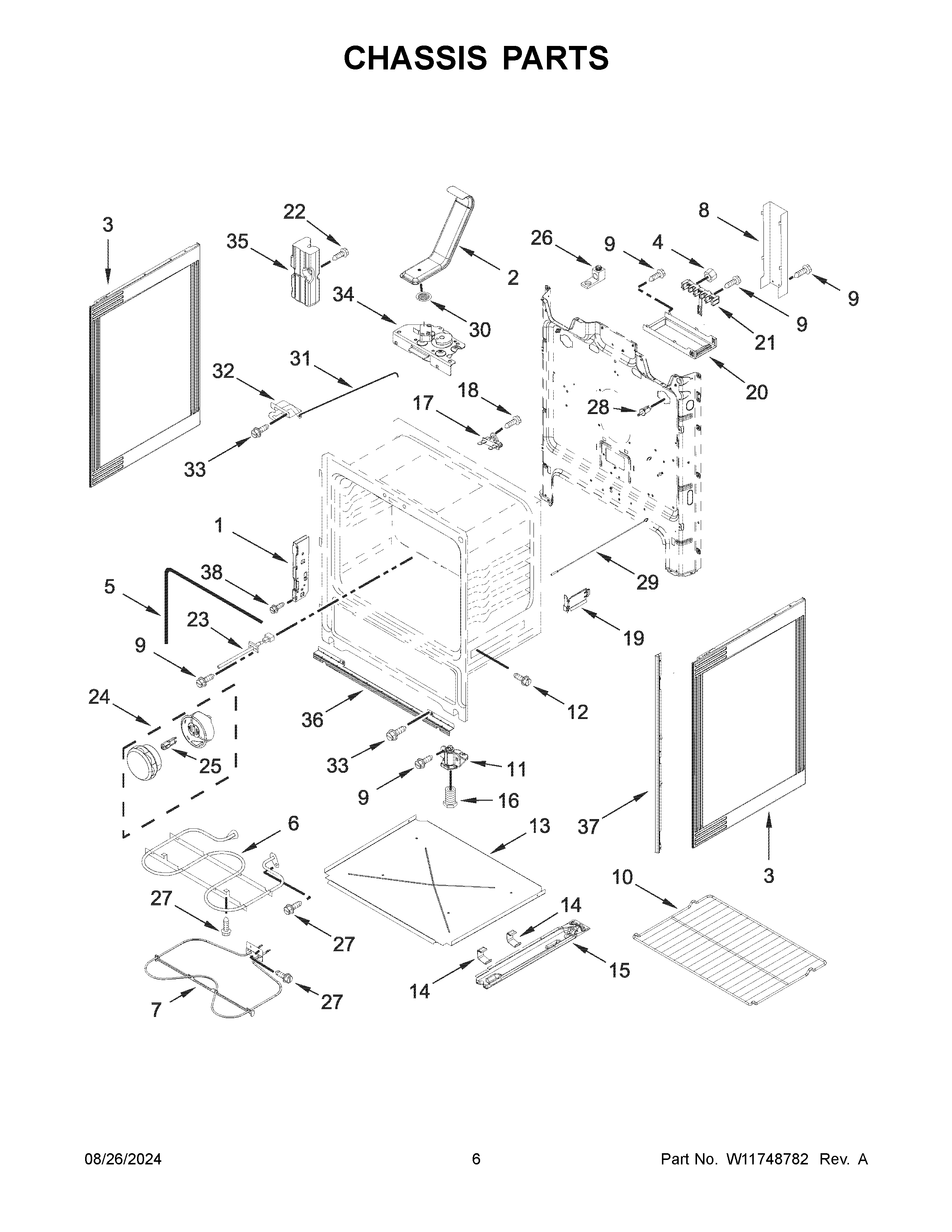 Chassis parts