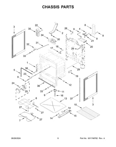 Chassis parts