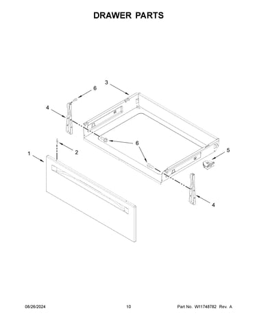 Drawer parts