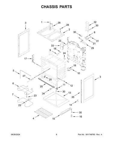 Chassis parts