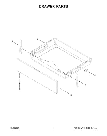 Drawer parts