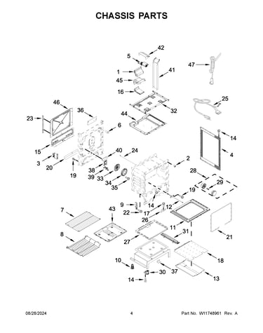 Chassis parts