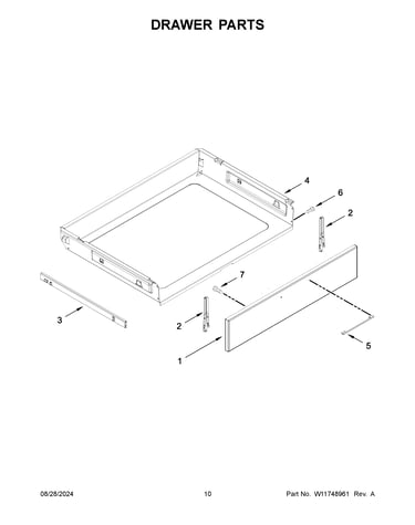 Drawer parts