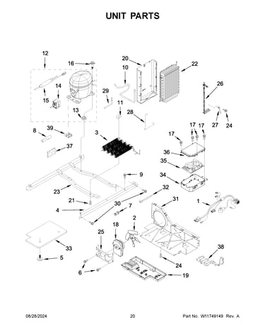 Unit parts