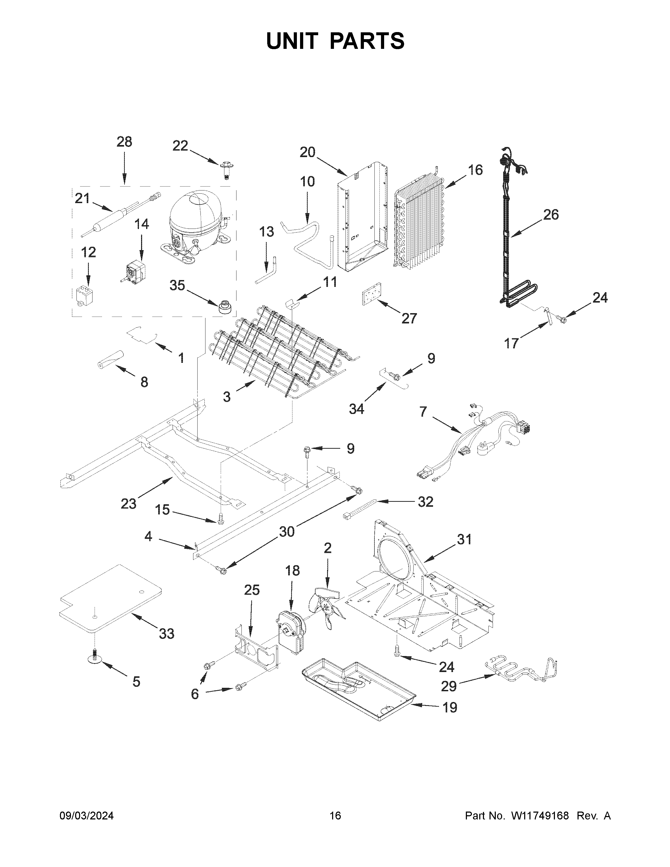 Unit parts