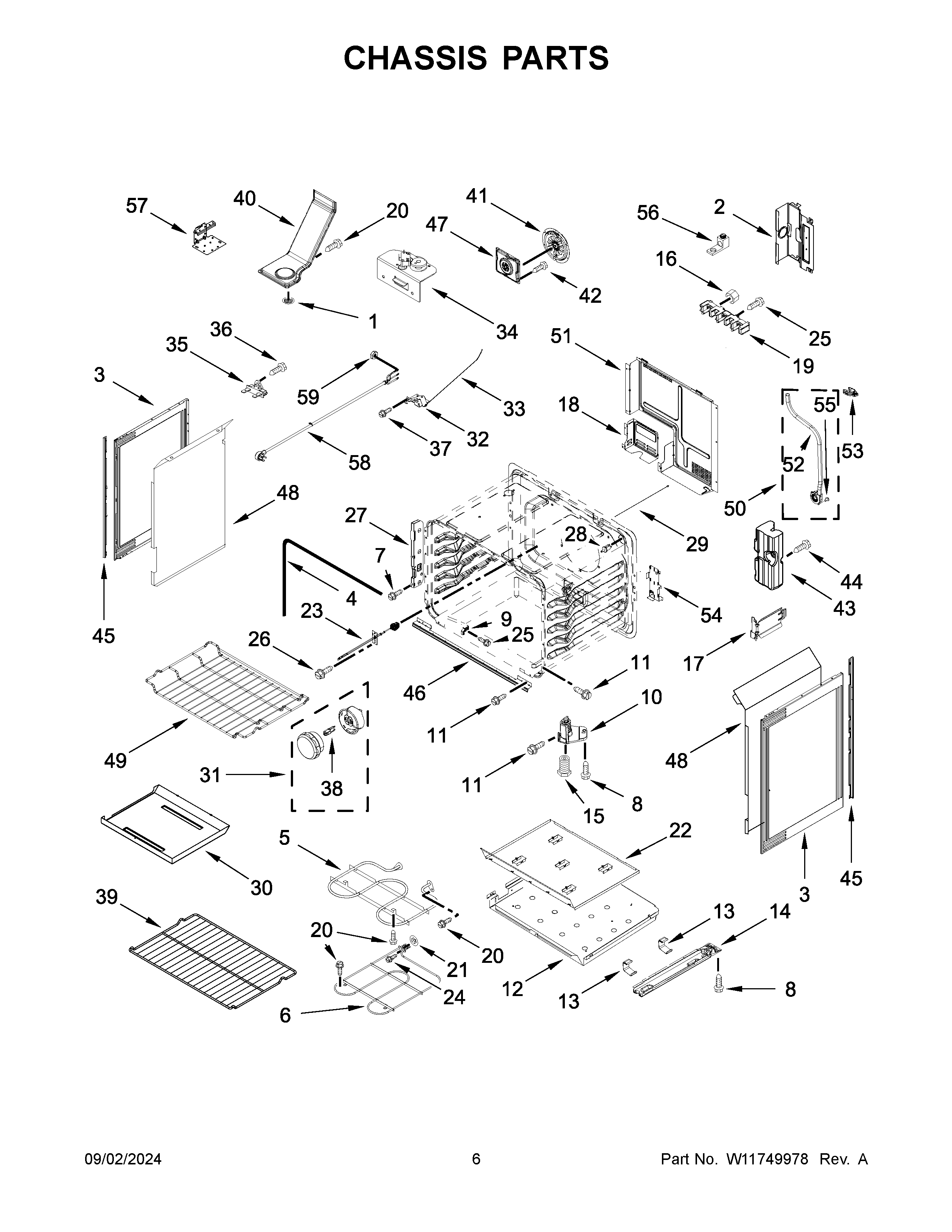 Chassis parts