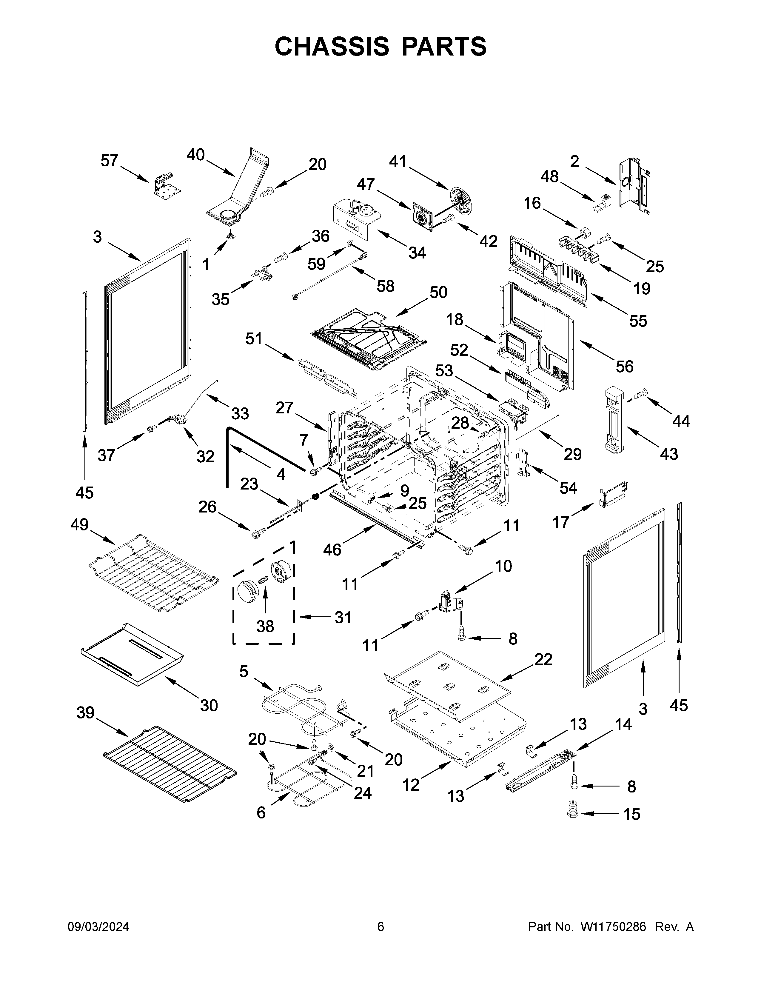 Chassis parts