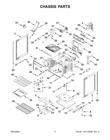 Chassis parts