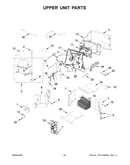 Upper unit parts